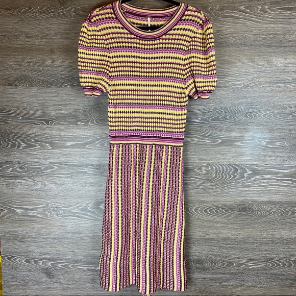 Free People Into You Mini Dress NWOT - Picture 5 of 12